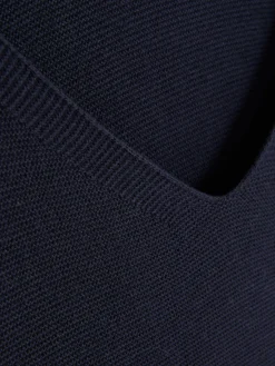 Pulls Et Gilets|Primark Pull à Manches Longues Et Col Bateau Bleu marine