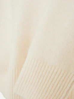 Pulls Et Gilets|Primark Pull Col V Ivoire