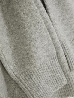 Pulls Et Gilets|Primark Pull Col V Gris