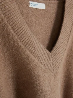 Pulls Et Gilets|Primark Pull Col V Beige