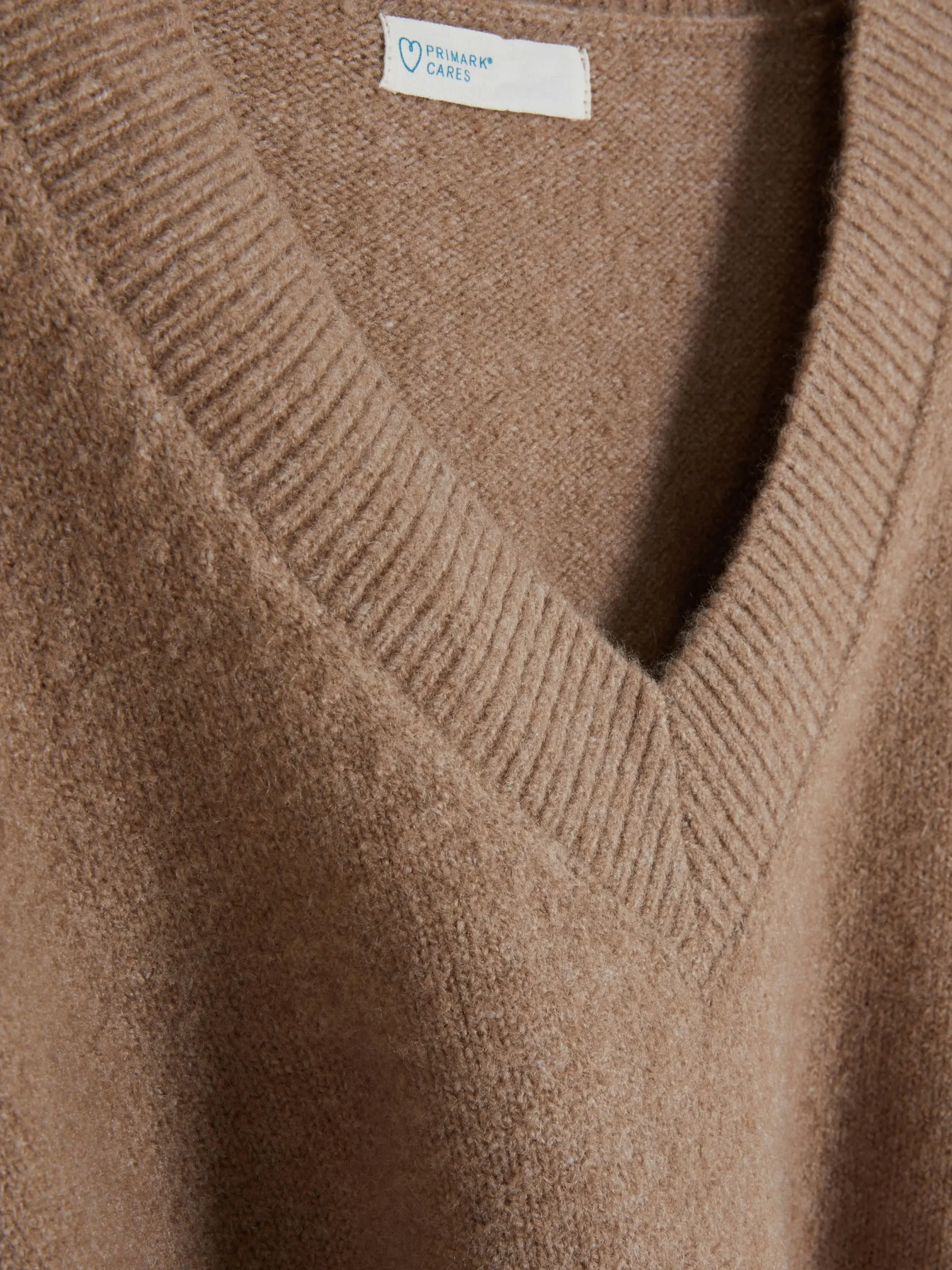 Pulls Et Gilets|Primark Pull Col V Beige