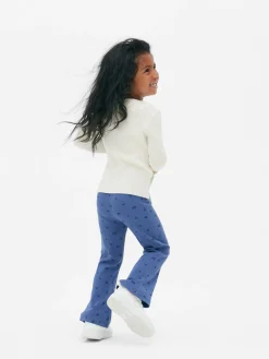 Pulls Et Gilets|Primark Pull Côtelé Avec Col à Volants Écru