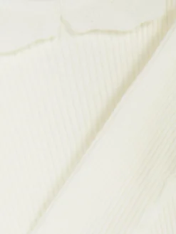 Pulls Et Gilets|Primark Pull Côtelé Avec Col à Volants Écru