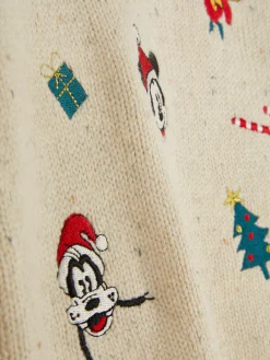Pulls Et Gilets|Primark Pull De Noël Disney Mickey Mouse Et Ses Amis Grège