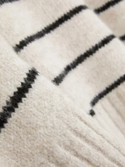 Pulls Et Gilets|Primark Pull Droit à Rayures Beige