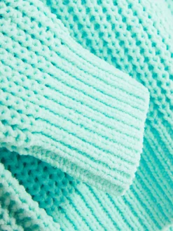 Pulls Et Gilets|Primark Pull En Chenille Bleu