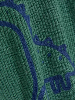 Pulls Et Gilets|Primark Pull En Maille à Motif Dinosaure Vert