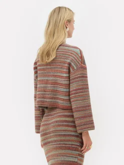 Pulls Et Gilets|Primark Pull En Maille à Rayures Rita Ora à Coordonner Multicolore