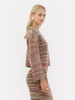 Pulls Et Gilets|Primark Pull En Maille à Rayures Rita Ora à Coordonner Multicolore