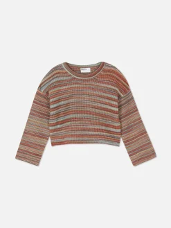 Pulls Et Gilets|Primark Pull En Maille à Rayures Rita Ora à Coordonner Multicolore