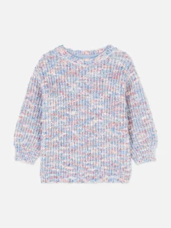 Pulls Et Gilets|Primark Pull En Maille Côtelée Multicolore