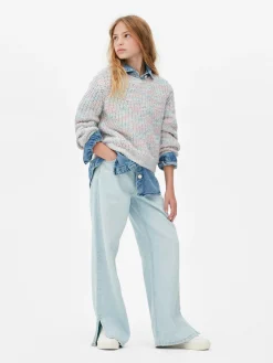 Pulls Et Gilets|Primark Pull En Maille Effet Chiné Multicolore