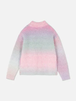 Pulls Et Gilets|Primark Pull En Maille Effet Dégradé Multicolore