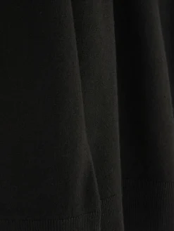 Pulls Et Gilets|Primark Pull En Maille Fine à Col Ras-du-cou Noir