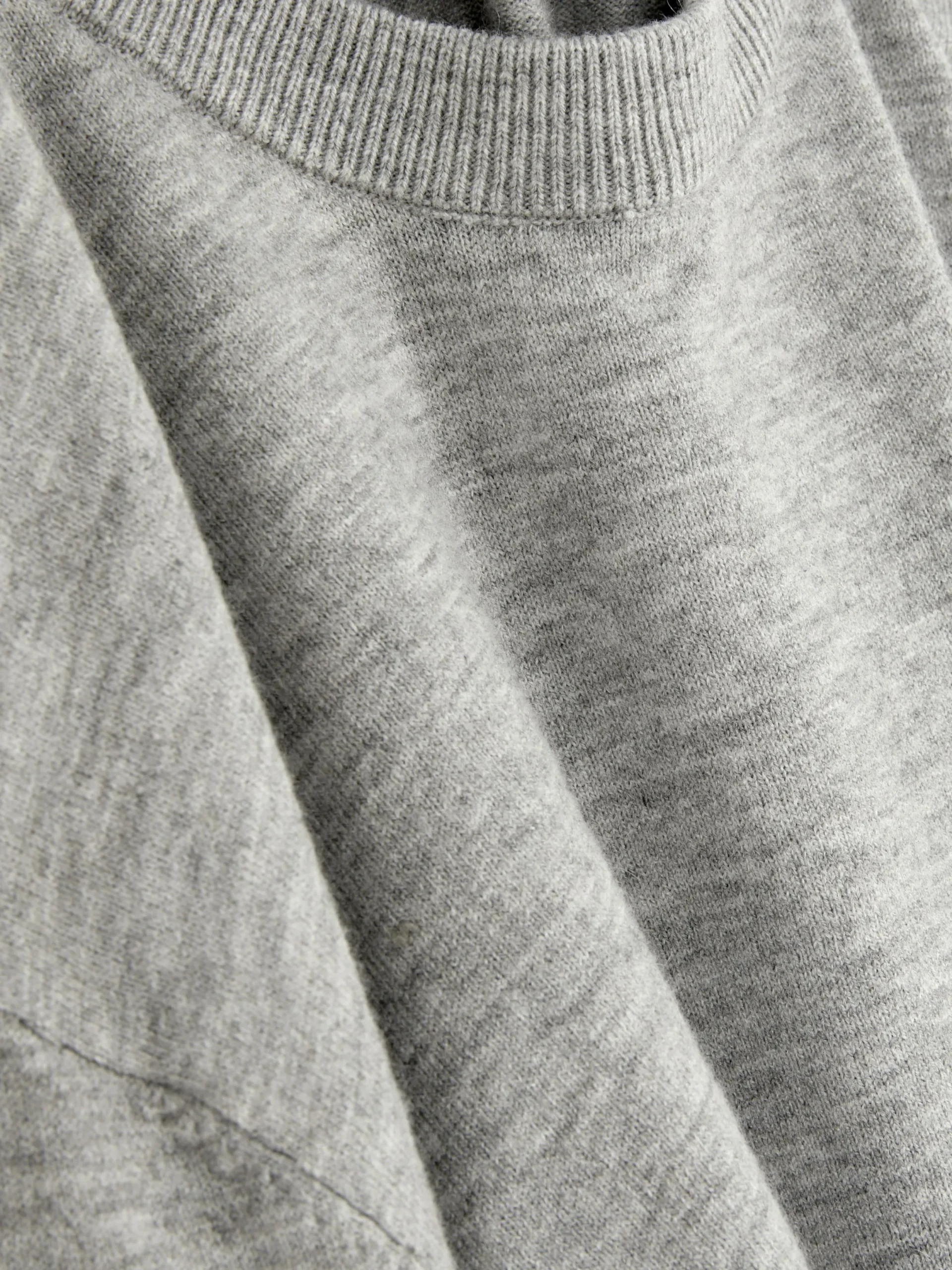 Pulls Et Gilets|Primark Pull En Maille Fine à Col Ras-du-cou Gris