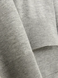 Pulls Et Gilets|Primark Pull En Maille Fine à Col Ras-du-cou Gris