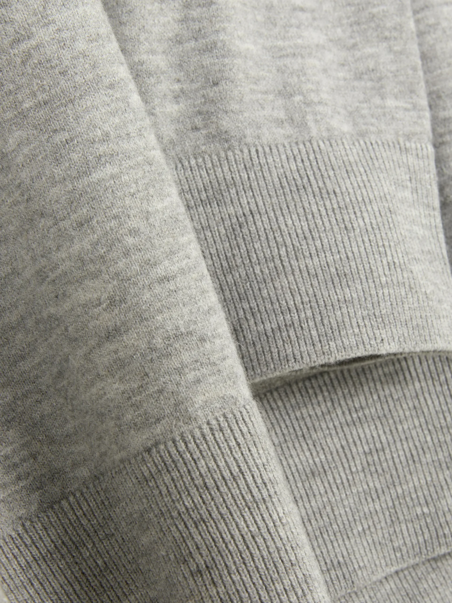 Pulls Et Gilets|Primark Pull En Maille Fine à Col Ras-du-cou Gris