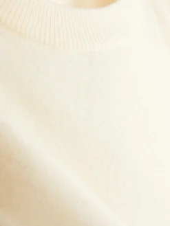 Pulls Et Gilets|Primark Pull En Maille Fine à Col Ras-du-cou Écru