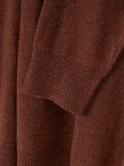 Pulls Et Gilets|Primark Pull En Maille Fine à Col Ras-du-cou Bordeaux