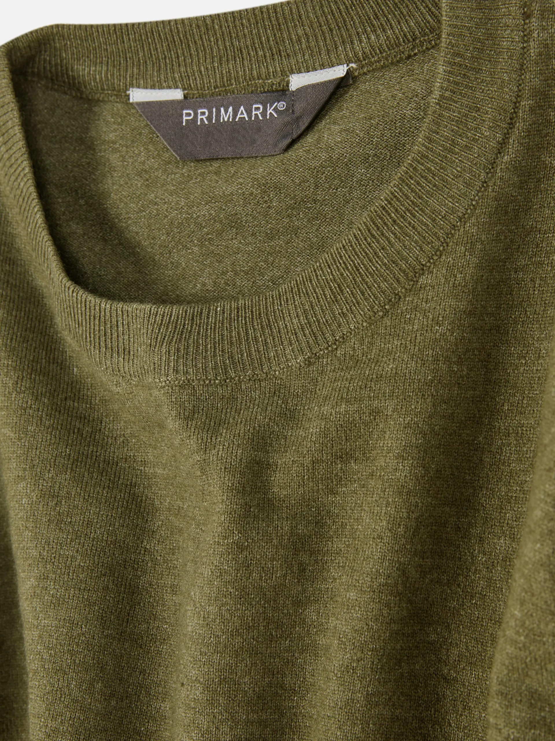Pulls Et Gilets|Primark Pull En Maille Fine à Col Ras-du-cou Vert