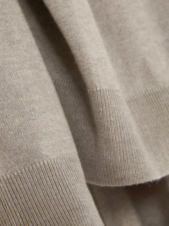 Pulls Et Gilets|Primark Pull En Maille Fine à Col Ras-du-cou Naturel