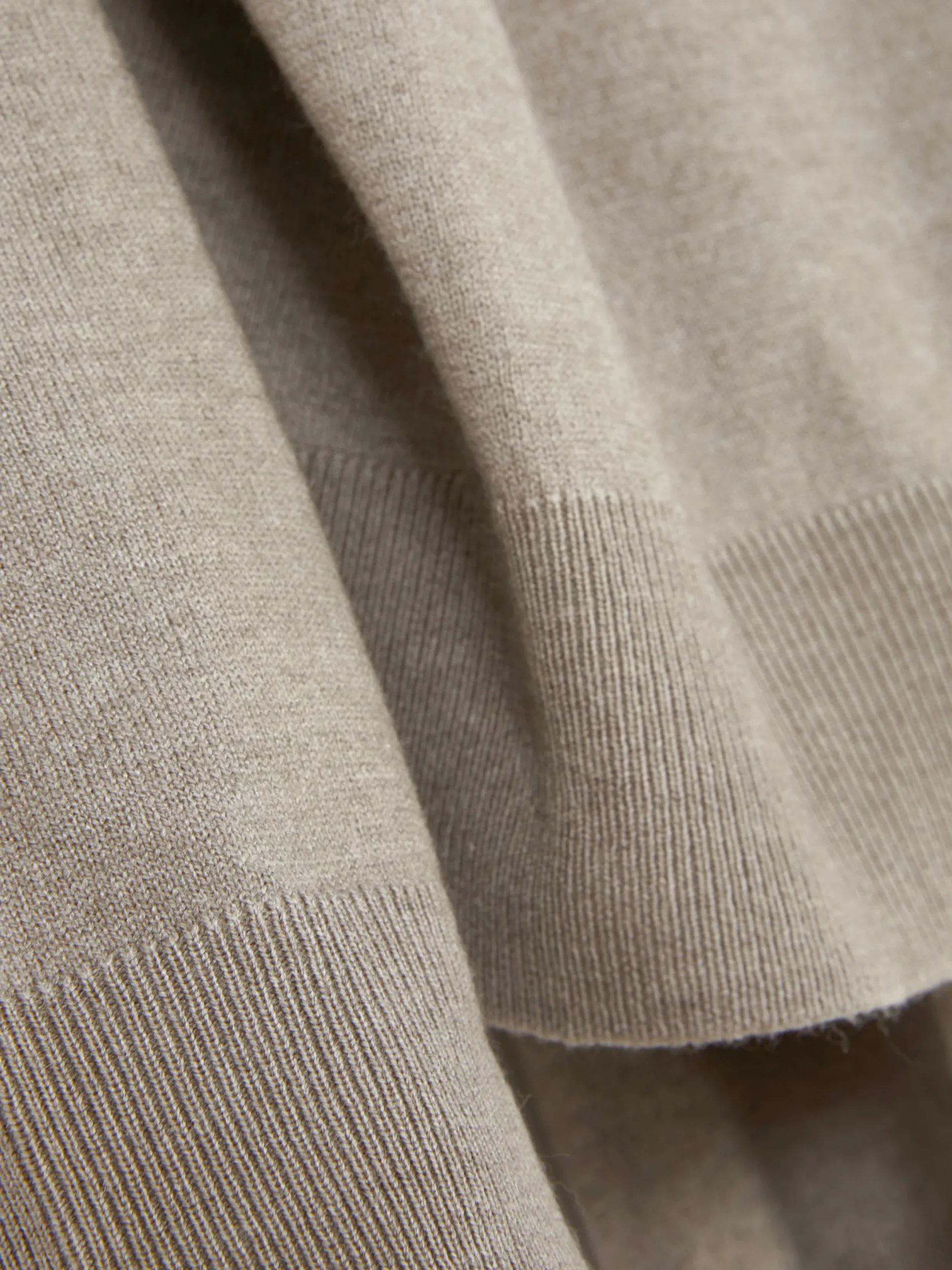 Pulls Et Gilets|Primark Pull En Maille Fine à Col Ras-du-cou Naturel