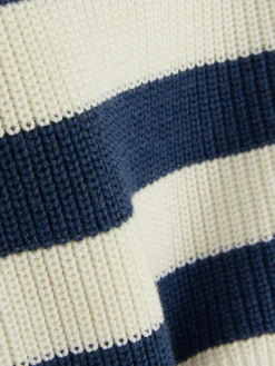 Pulls Et Gilets|Primark Pull En Maille Rayé Bleu marine