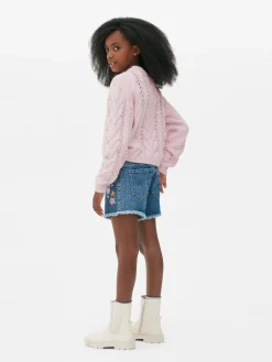 Pulls Et Gilets|Primark Pull En Maille Torsadée Rose clair