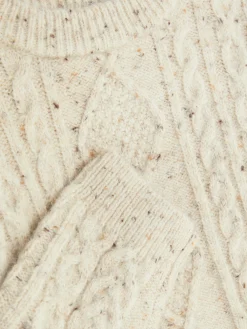Pulls Et Gilets|Primark Pull En Maille Torsadée Écru