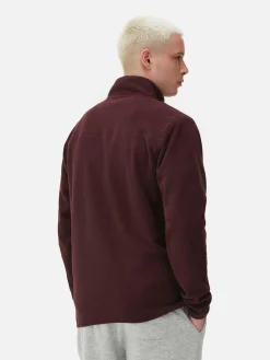Pulls Et Gilets|Sweats À Capuche Et Sweat-Shirts|Primark Pull En Molleton à Col Zippé Bordeaux