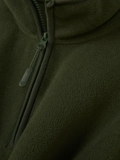 Pulls Et Gilets|Sweats À Capuche Et Sweat-Shirts|Primark Pull En Molleton à Col Zippé Kaki