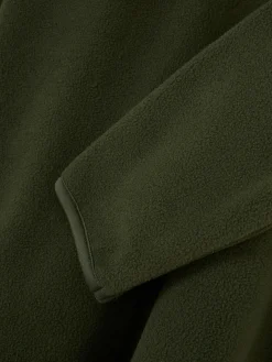 Pulls Et Gilets|Sweats À Capuche Et Sweat-Shirts|Primark Pull En Molleton à Col Zippé Kaki