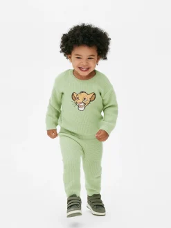 Ensembles Et Tenues|Primark Pull Et Legging Disney Le Roi Lion 30e Anniversaire Vert