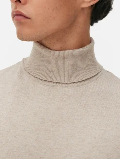 Pulls Et Gilets|Primark Pull Fine Maille à Col Roulé Écru