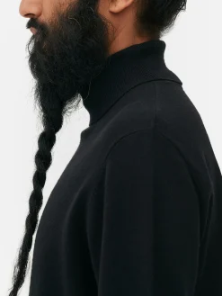 Pulls Et Gilets|Primark Pull Fine Maille à Col Roulé Noir