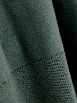 Pulls Et Gilets|Primark Pull Polo à Manches Longues Vert