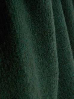 Pulls Et Gilets|Primark Pull Tricoté Avec Manches à Revers Vert foncé