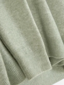 Pulls Et Gilets|Primark Pull Tricoté Avec Nœud Dans Le Dos Vert