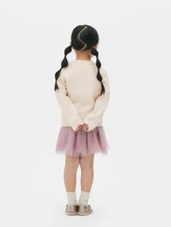 Pulls Et Gilets|Primark Pull Tricoté Ours Rose clair