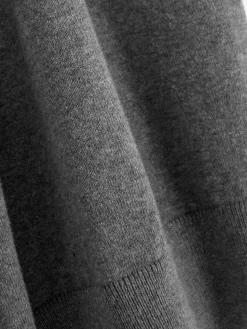 Pulls Et Gilets|Primark Pull Tricoté Semi-zippé Gris