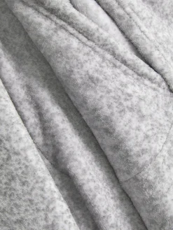 Pyjamas|Primark Pyjama à Capuche En Molleton Gris