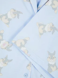 Ensembles Pyjamas|Primark Pyjama à Manches Courtes Disney Bambi Panpan Bleu clair