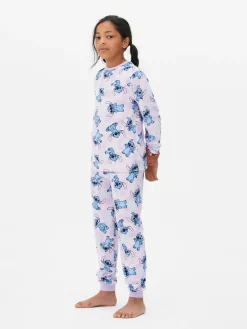 Pyjamas Et Vêtements De Nuit|Primark Pyjama à Manches Longues Disney Lilo & Stitch Multicolore