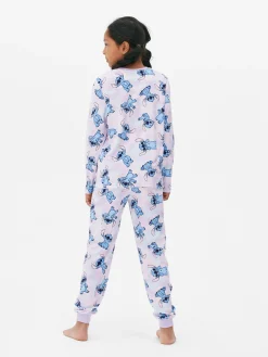 Pyjamas Et Vêtements De Nuit|Primark Pyjama à Manches Longues Disney Lilo & Stitch Multicolore