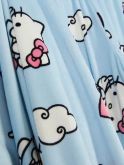 Ensembles Pyjamas|Primark Pyjama à Manches Longues Hello Kitty Bleu clair