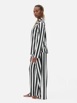 Beetlejuice|Tout Halloween|Primark Pyjama à Rayures Beetlejuice Noir/Blanc