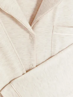 Ensembles Pyjamas|Primark Pyjama Boyfriend En Jersey Écru