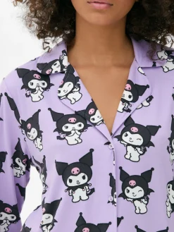 Ensembles Pyjamas|Primark Pyjama Boyfriend Hello Kitty Kuromi Violet