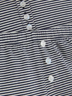 Ensembles Pyjamas|Primark Pyjama Caraco Court Et Short Bleu marine