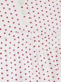 Ensembles Pyjamas|Primark Pyjama Caraco Court Et Short Ivoire